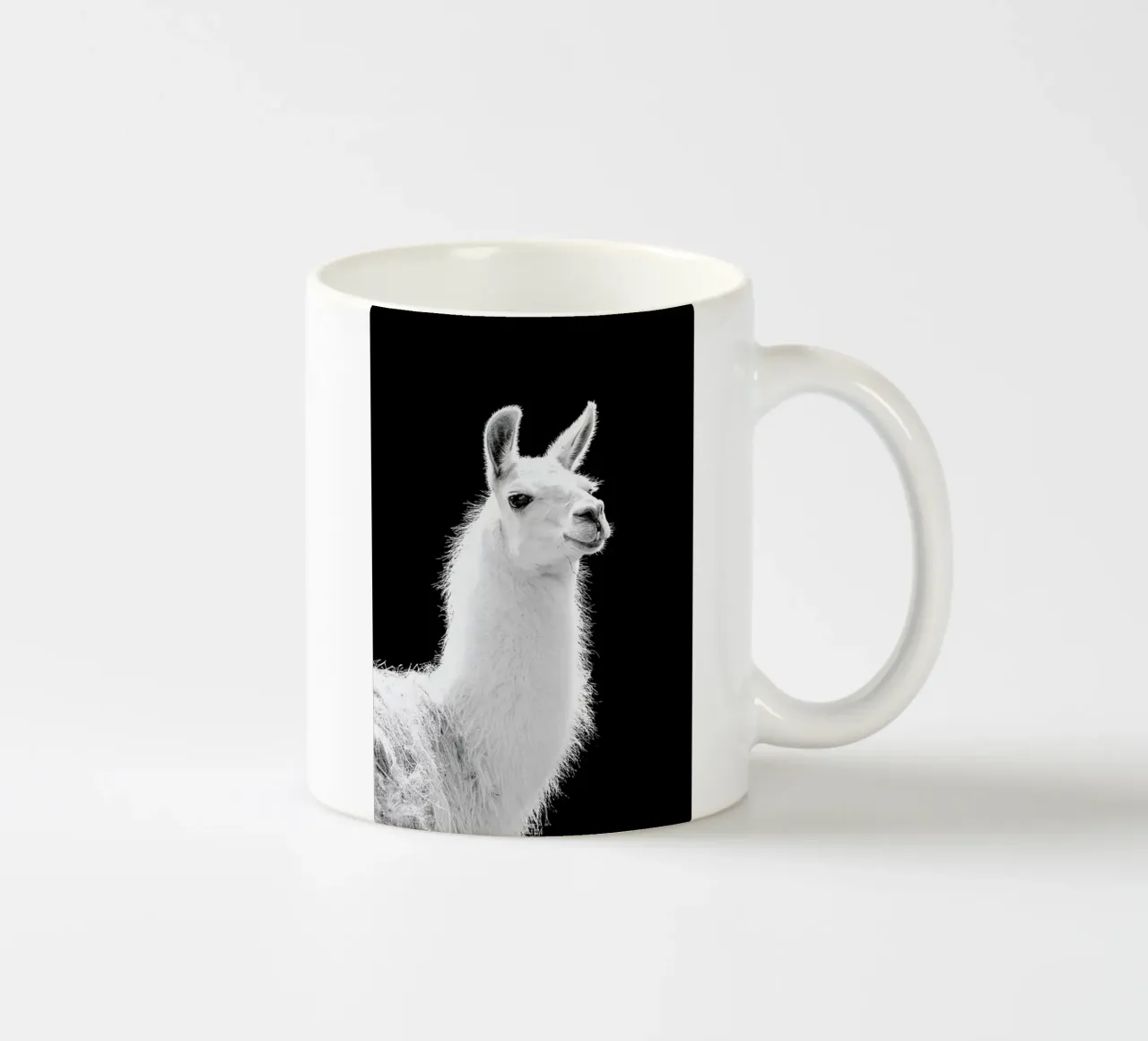Llama tazza in ceramica da Natural Kingdom