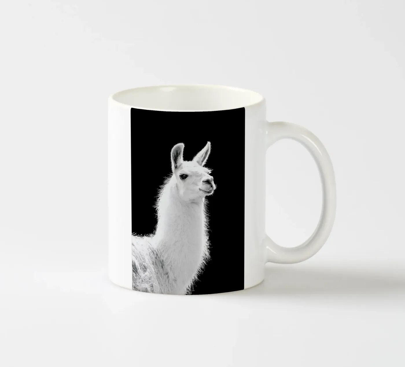 Llama ceramic mug by Natural Kingdom