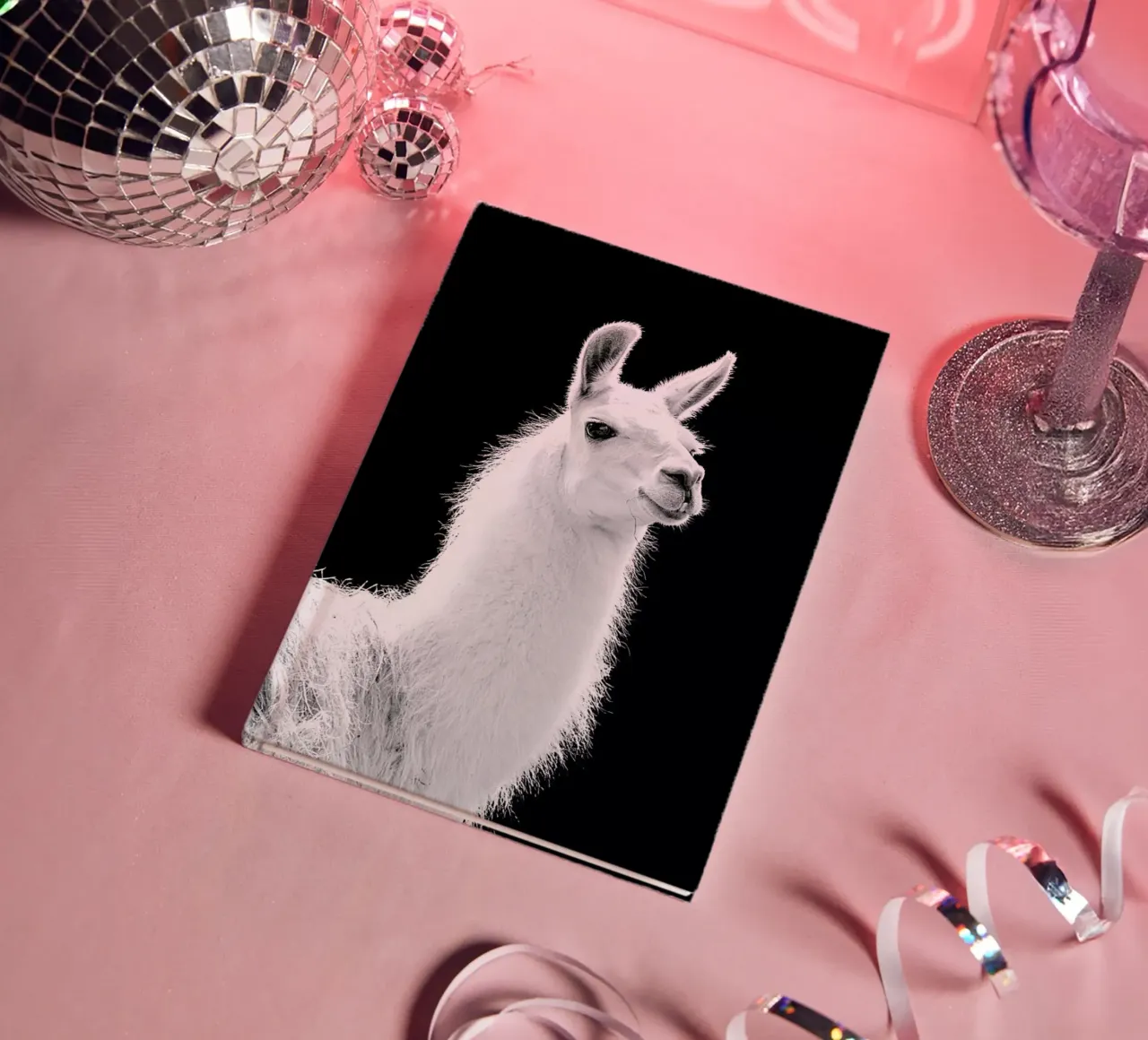 Llama notebook by Natural Kingdom