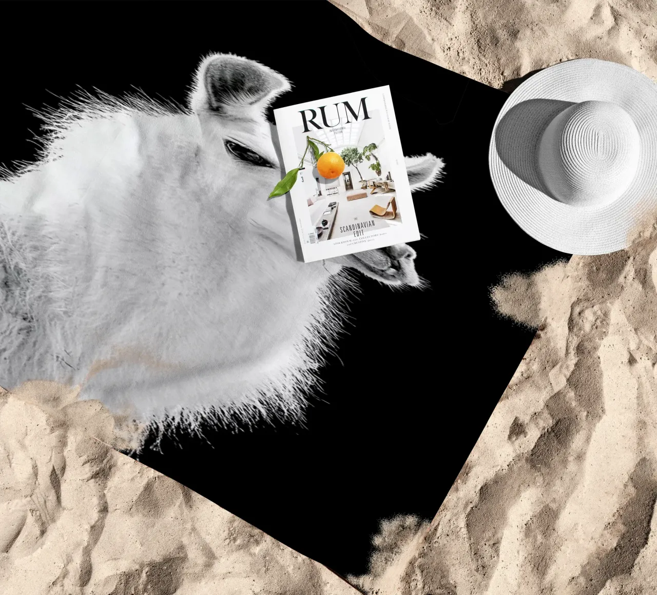 Llama telo mare da Natural Kingdom