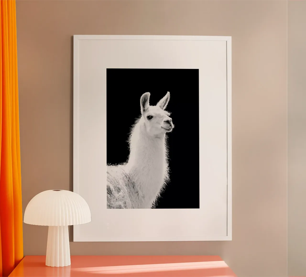 Llama poster da Natural Kingdom