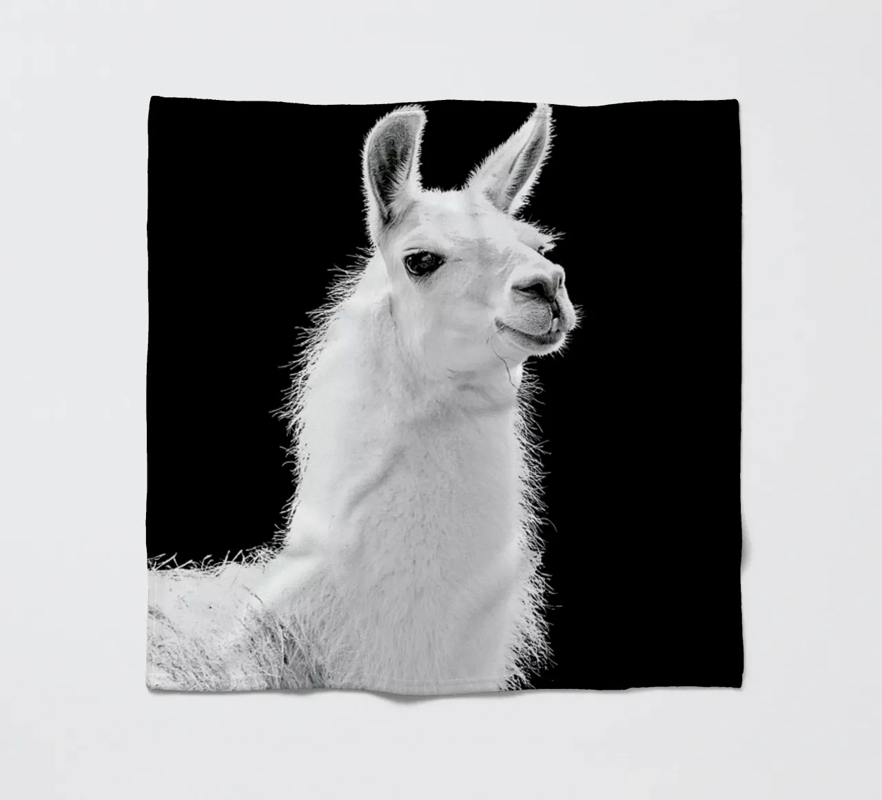 Llama coperta in pile da Natural Kingdom