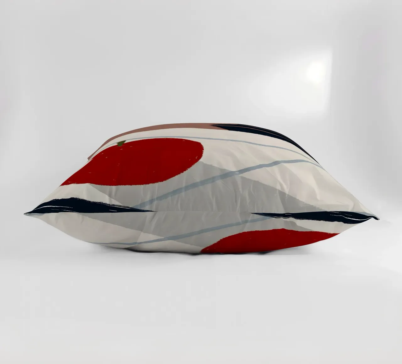 Red Apple decorative cushion by PERSONAL TOUCH