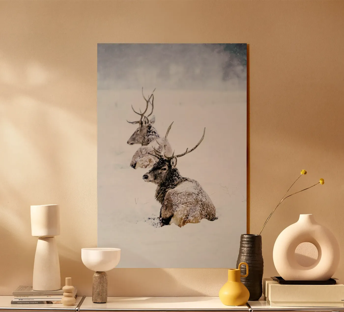 Winter Kings acryl van Natural Kingdom