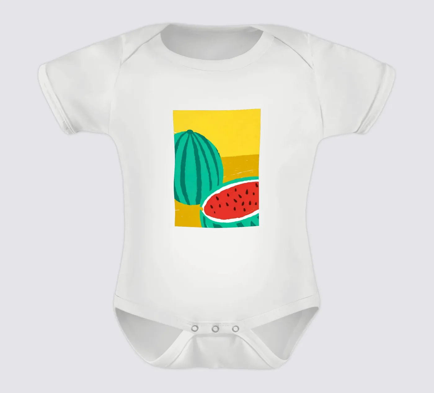 Melon d'eau body bébé de PERSONAL TOUCH