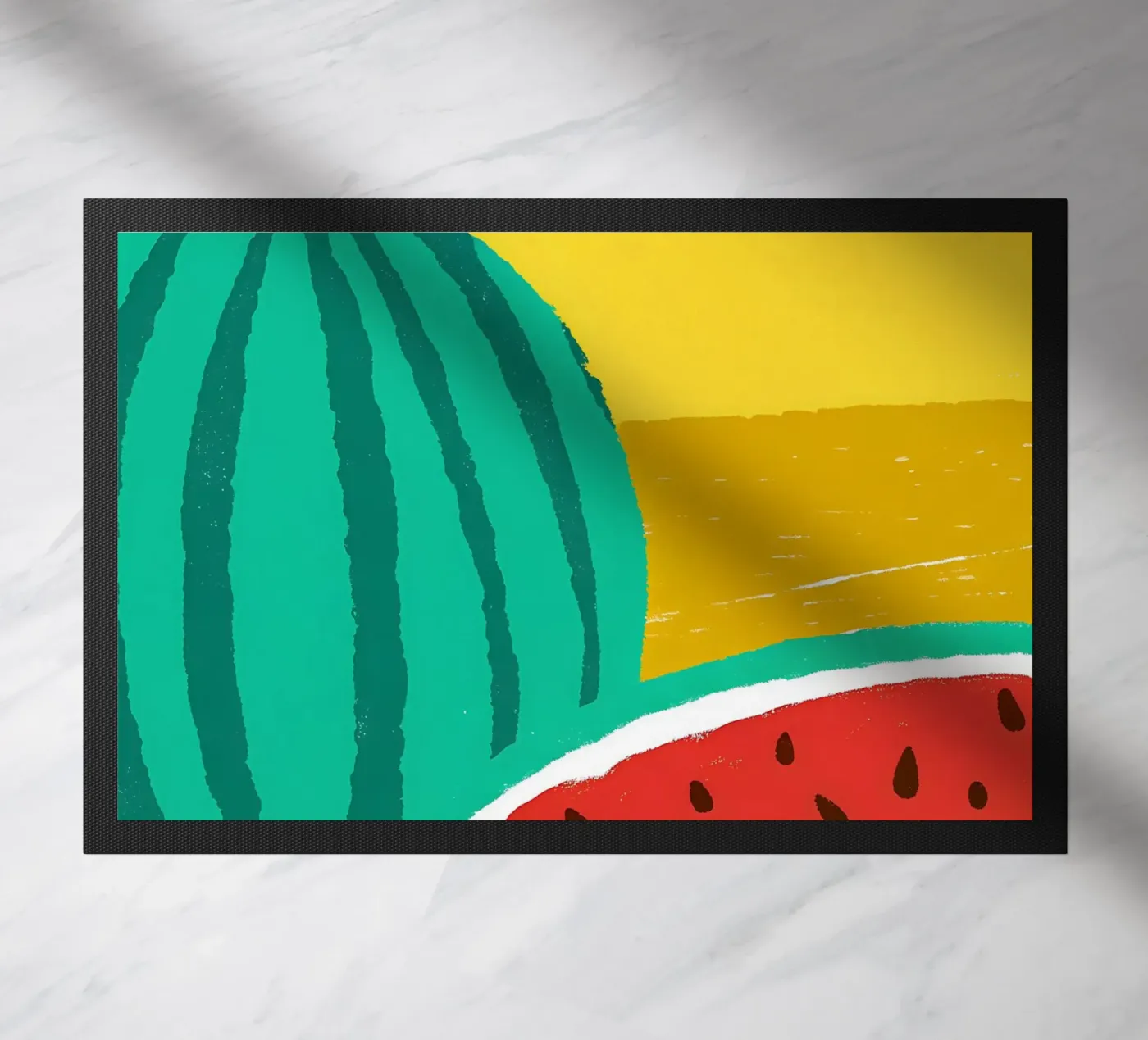 Watermelon Fruit doormat by PERSONAL TOUCH