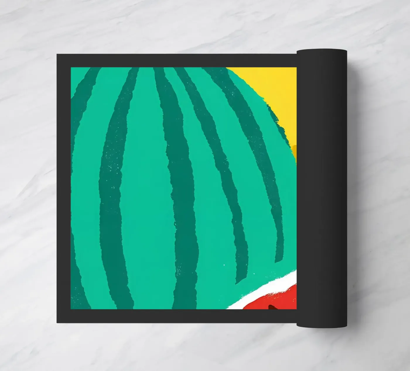Watermelon Fruit doormat by PERSONAL TOUCH
