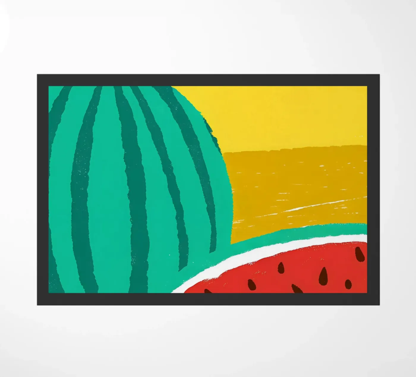 Watermelon Fruit doormat by PERSONAL TOUCH