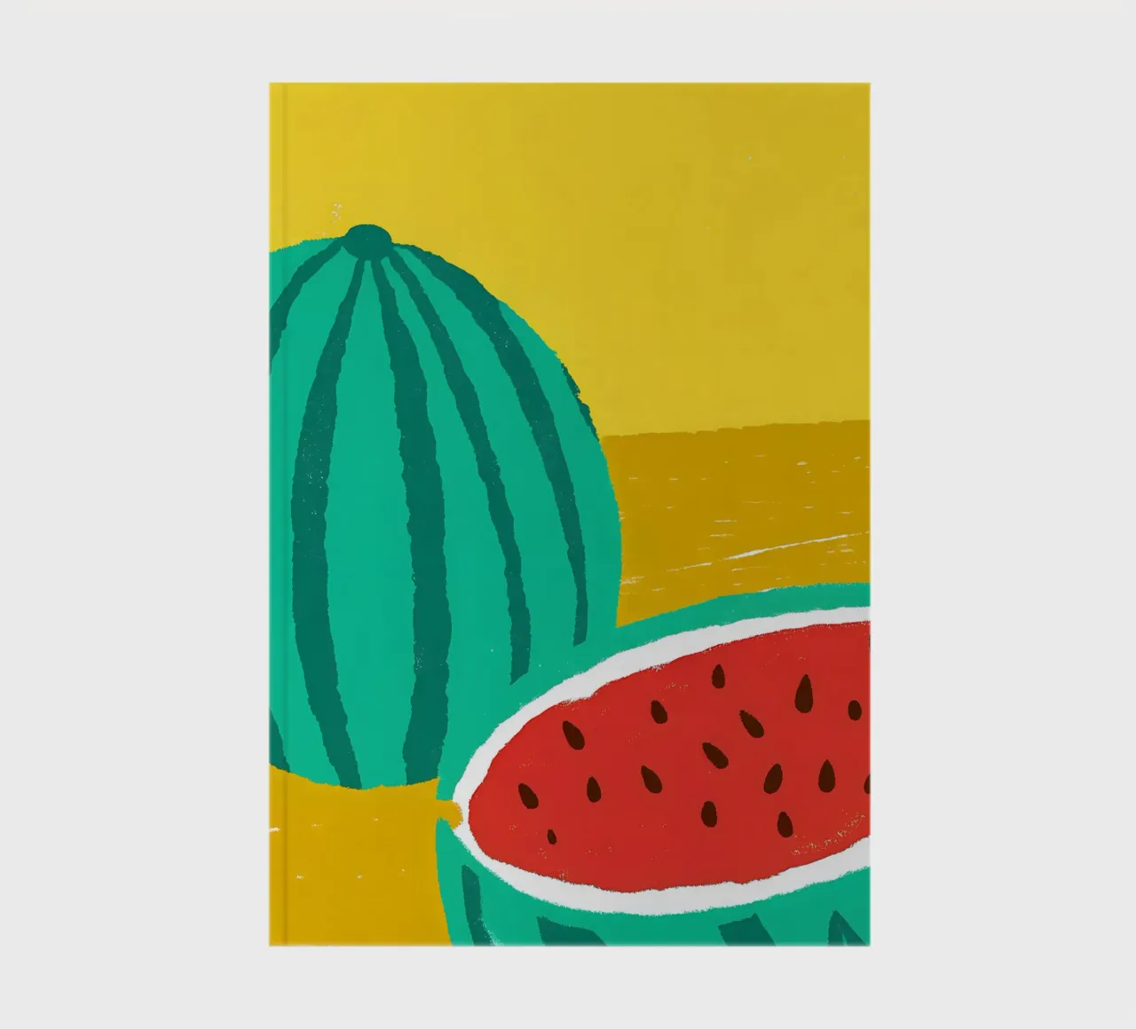 Wassermelone Frucht Notizbuch von PERSONAL TOUCH