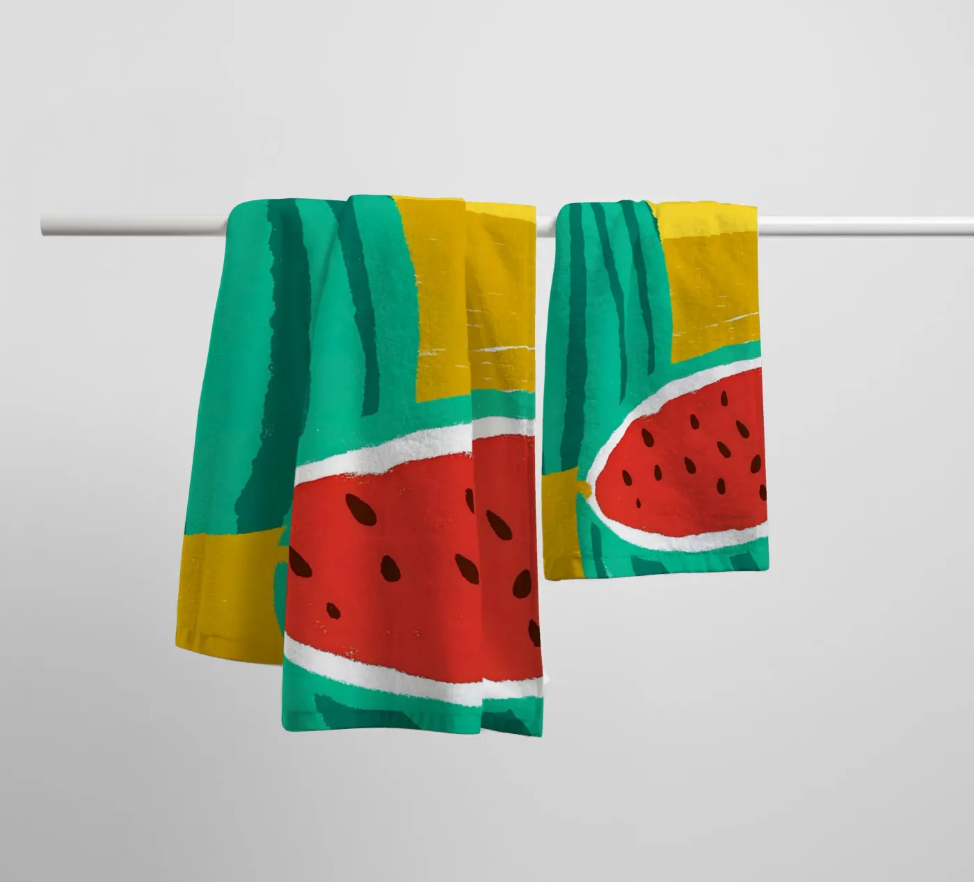 Watermelon Fruit asciugamano da bagno da PERSONAL TOUCH