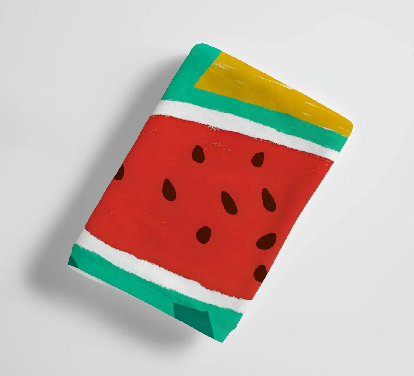 Melon d'eau serviette de bain de PERSONAL TOUCH