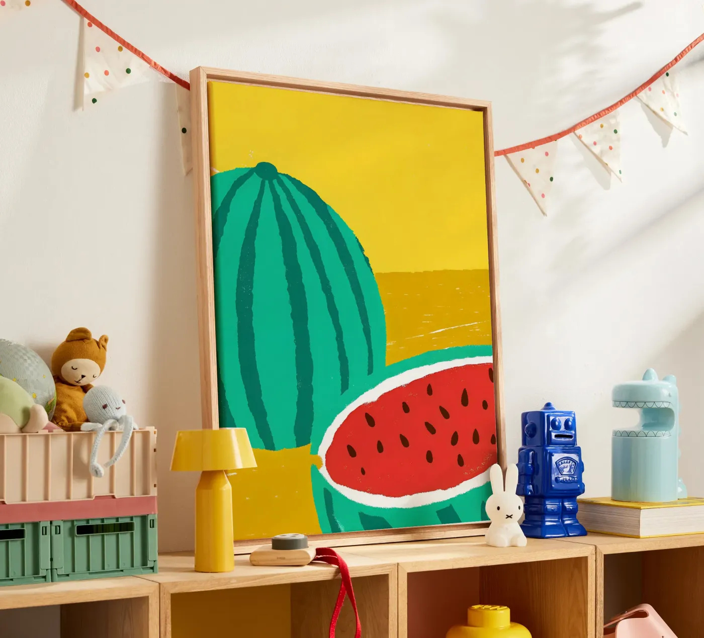 Melon d'eau toile de PERSONAL TOUCH