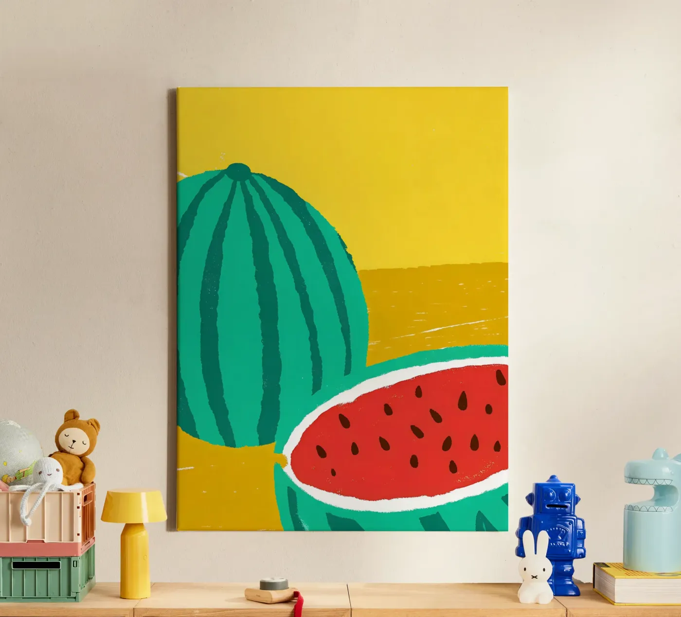 Melon d'eau toile de PERSONAL TOUCH