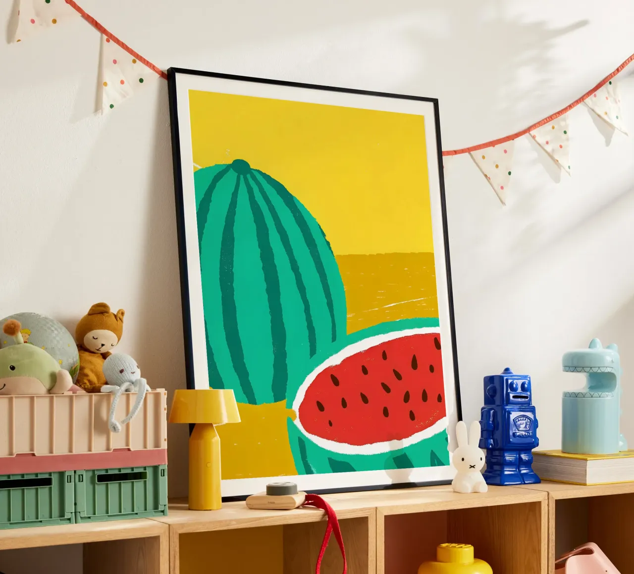 Melon d'eau poster de PERSONAL TOUCH