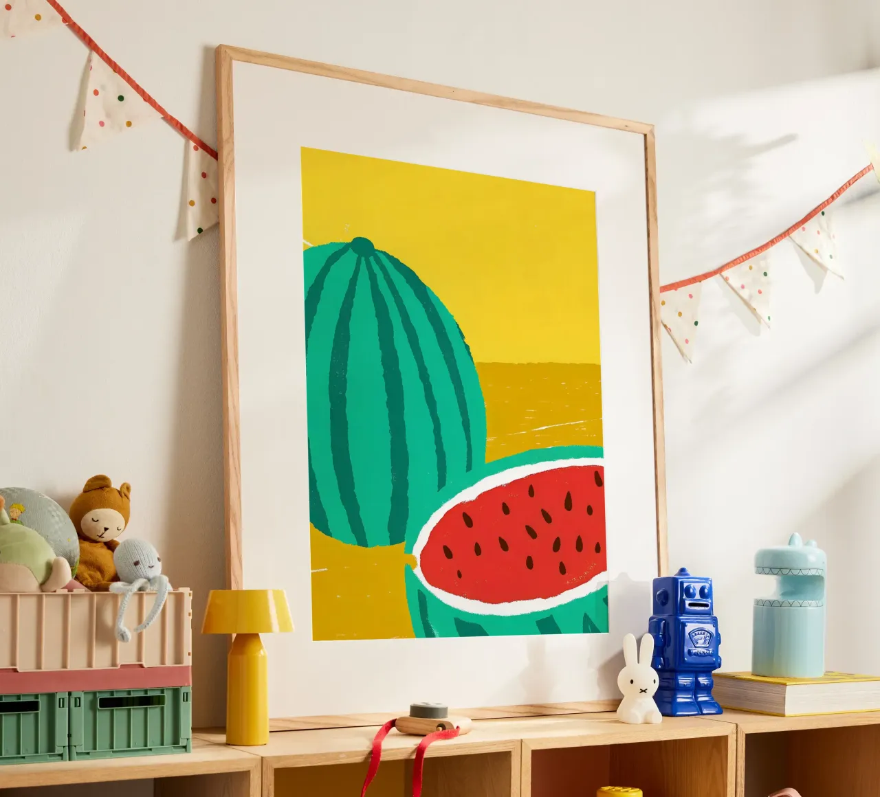 Melon d'eau poster de PERSONAL TOUCH