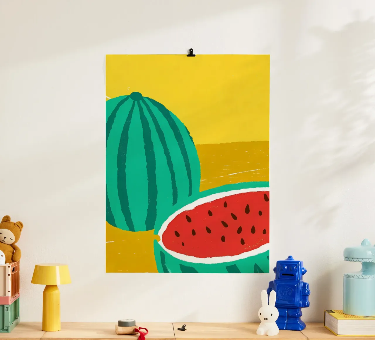 Melon d'eau poster de PERSONAL TOUCH