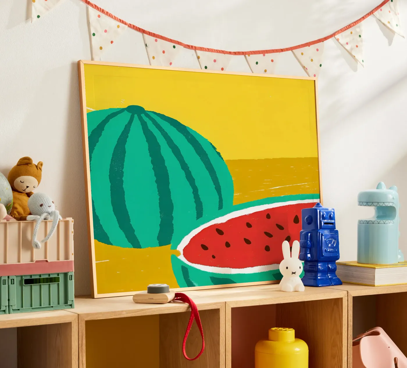 Melon d'eau poster de PERSONAL TOUCH