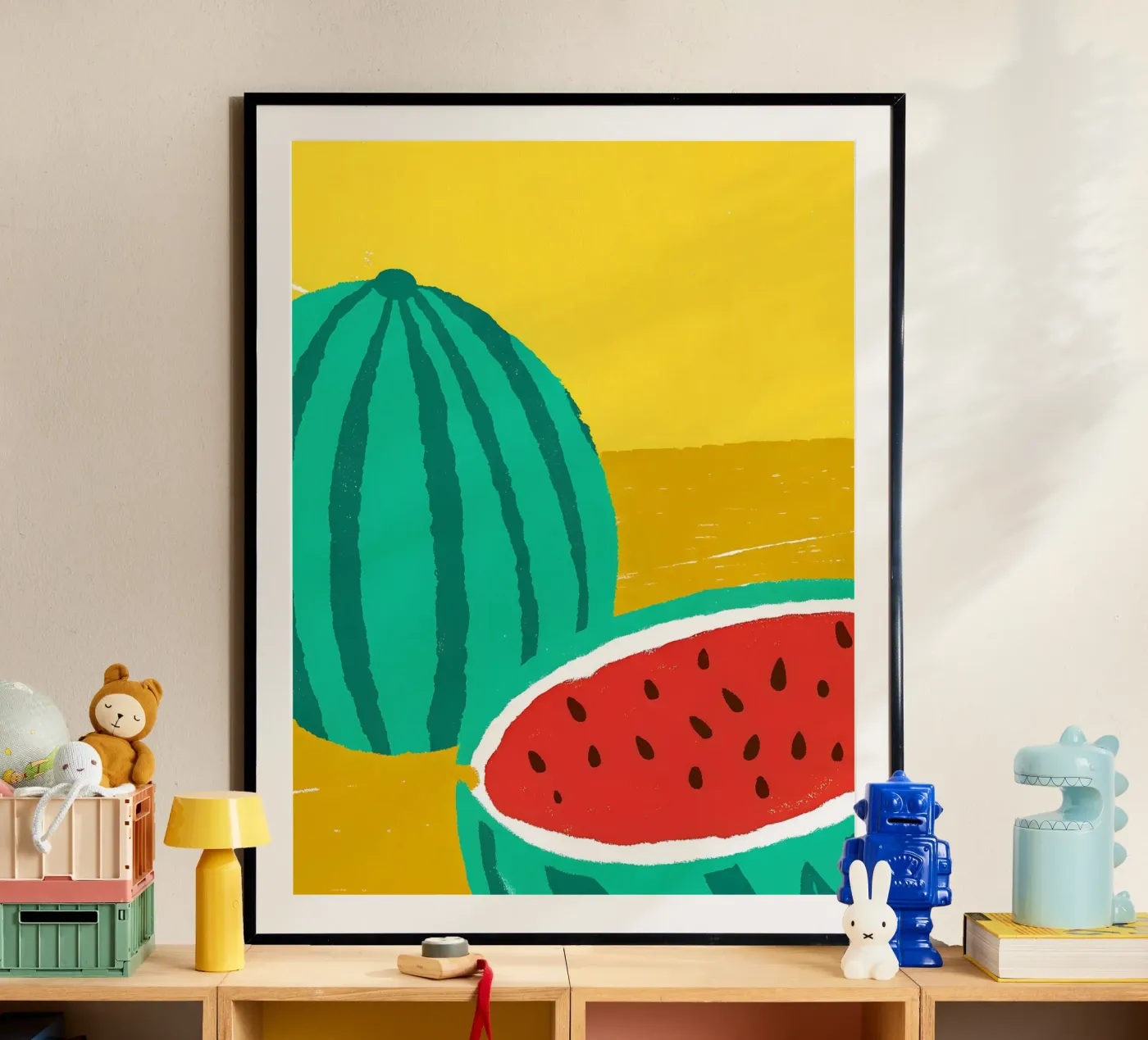 Watermelon Fruit poster de PERSONAL TOUCH