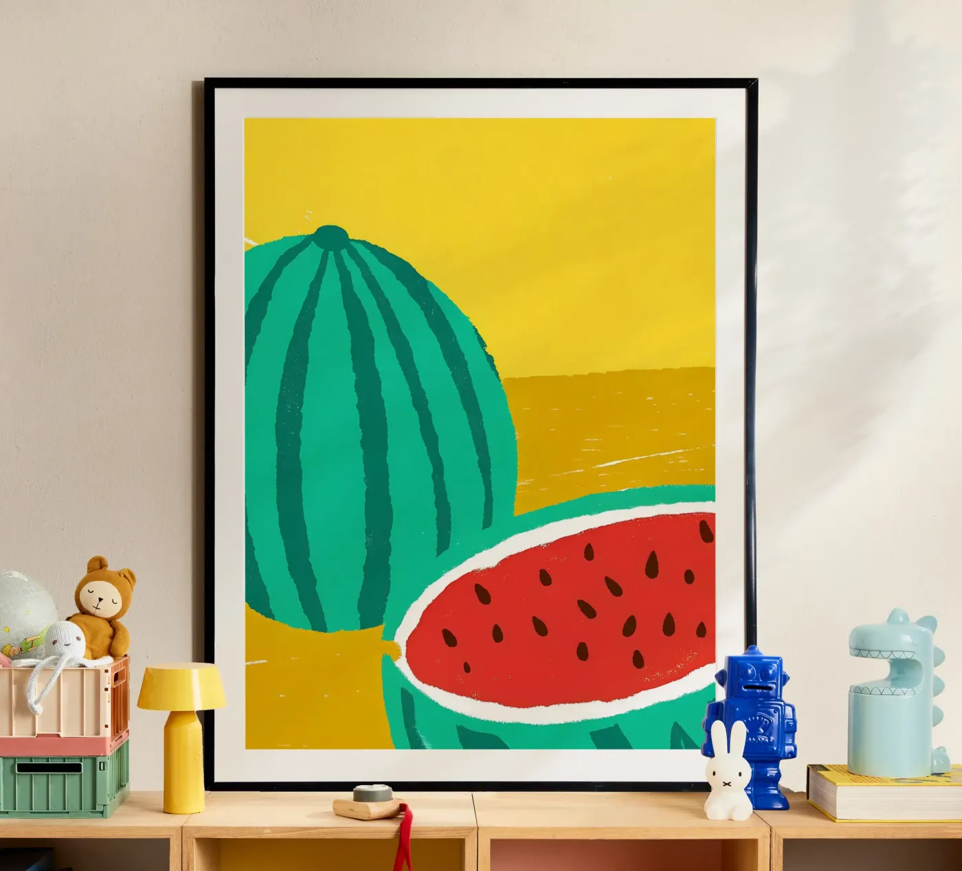 Melon d'eau poster de PERSONAL TOUCH