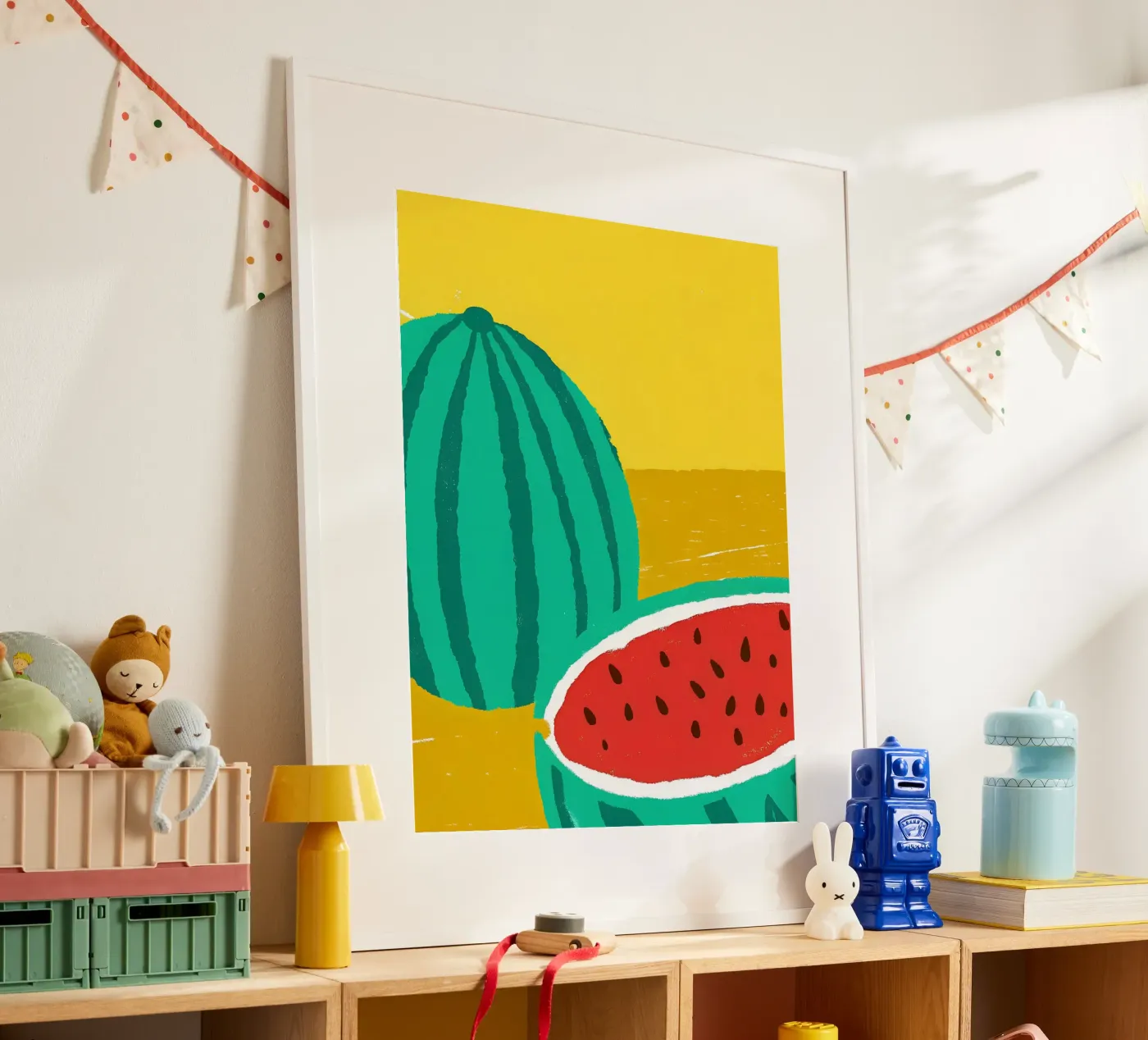 Melon d'eau poster de PERSONAL TOUCH