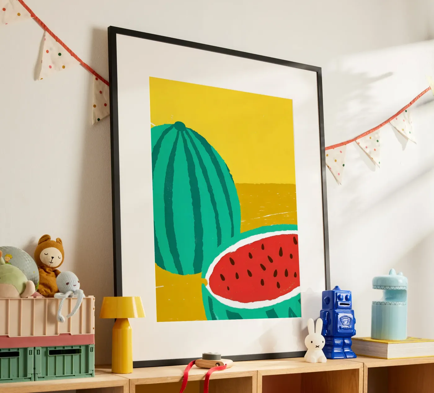 Watermelon Fruit poster de PERSONAL TOUCH