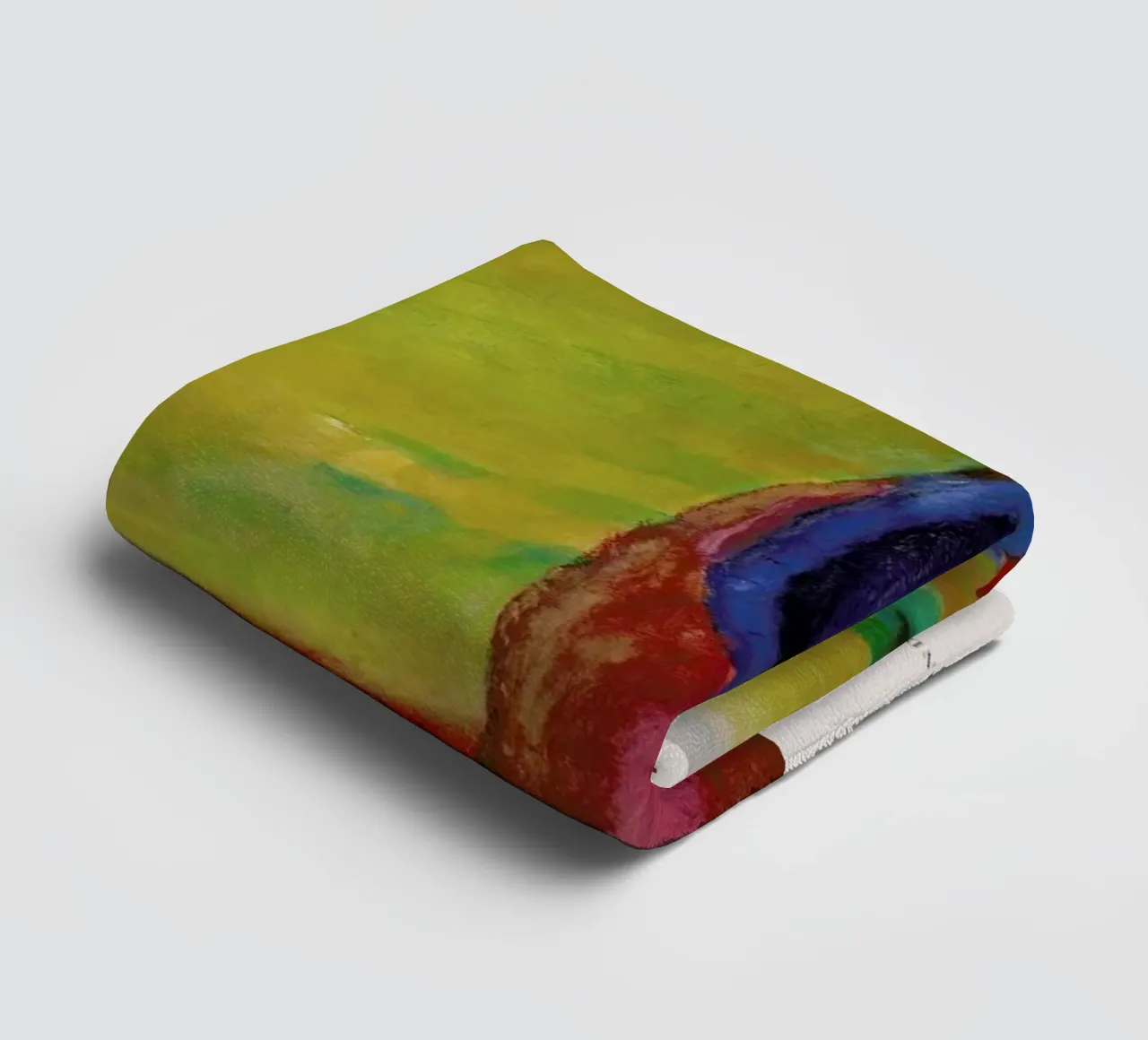 Franz Marc - Horse in a Landscape asciugamano da bagno da ARTOTHEK