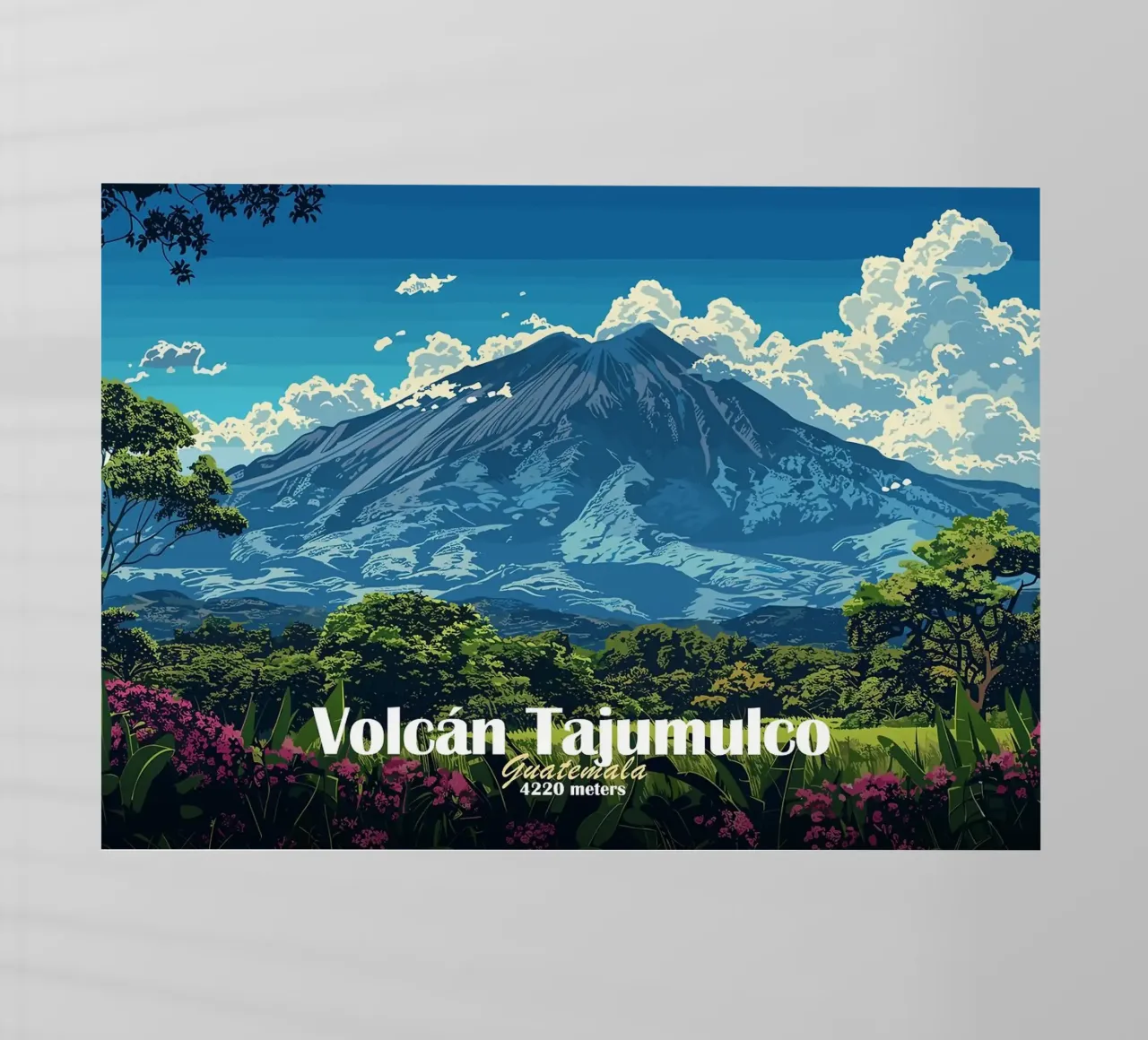 volcano mountain clouds sky backlit film by James Isaac Jackson