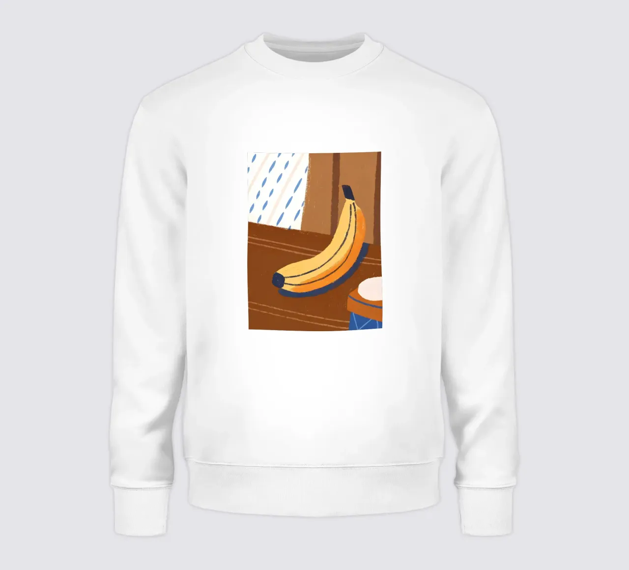 Banana felpa da PERSONAL TOUCH