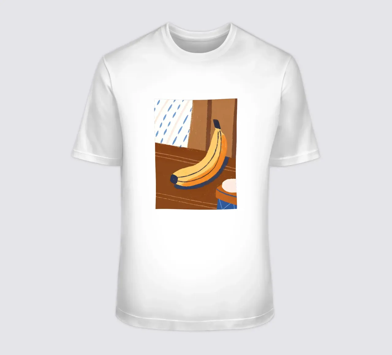 Banane T-Shirt von PERSONAL TOUCH
