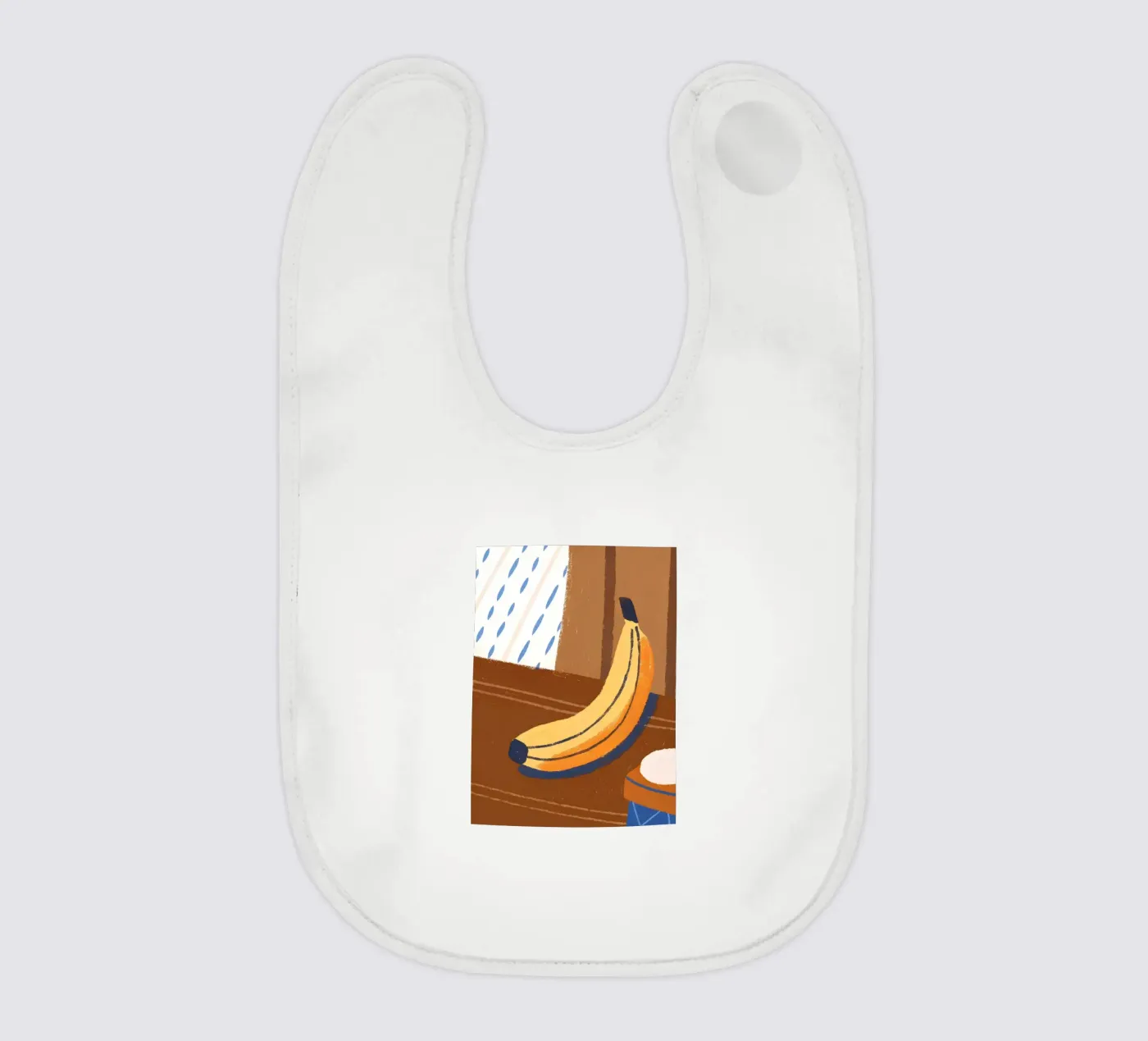 Banana bavaglino da PERSONAL TOUCH