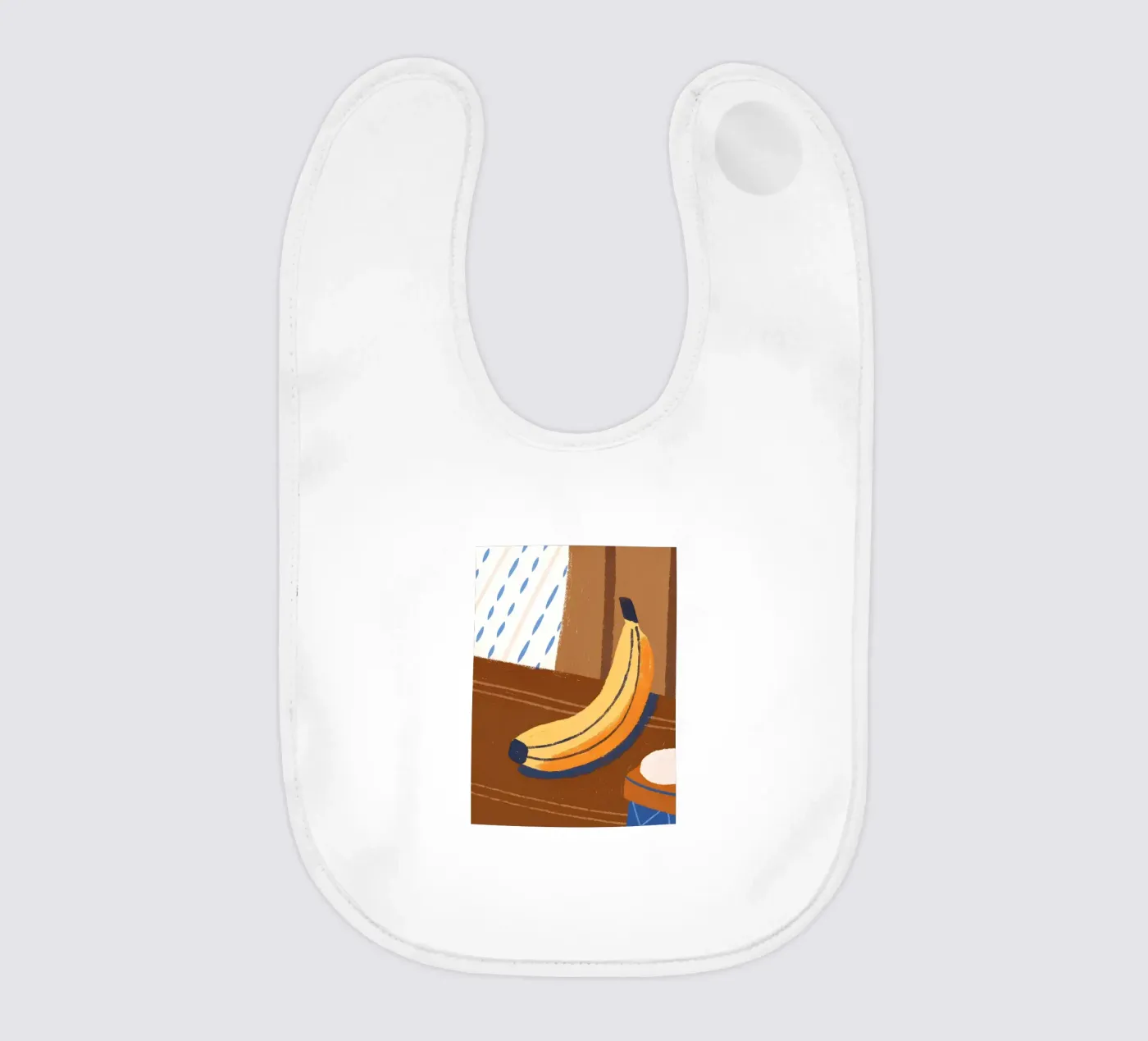 Banana bavaglino da PERSONAL TOUCH