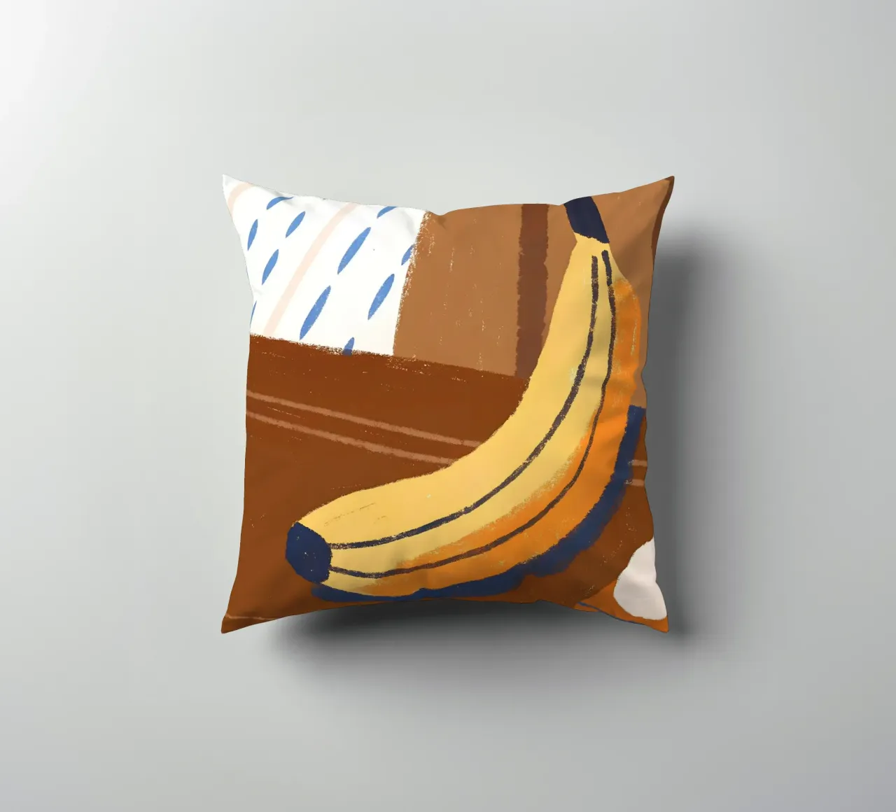 Banana cuscino da PERSONAL TOUCH