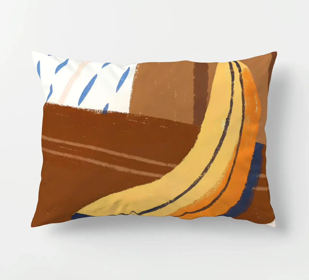 Banana cuscino da PERSONAL TOUCH