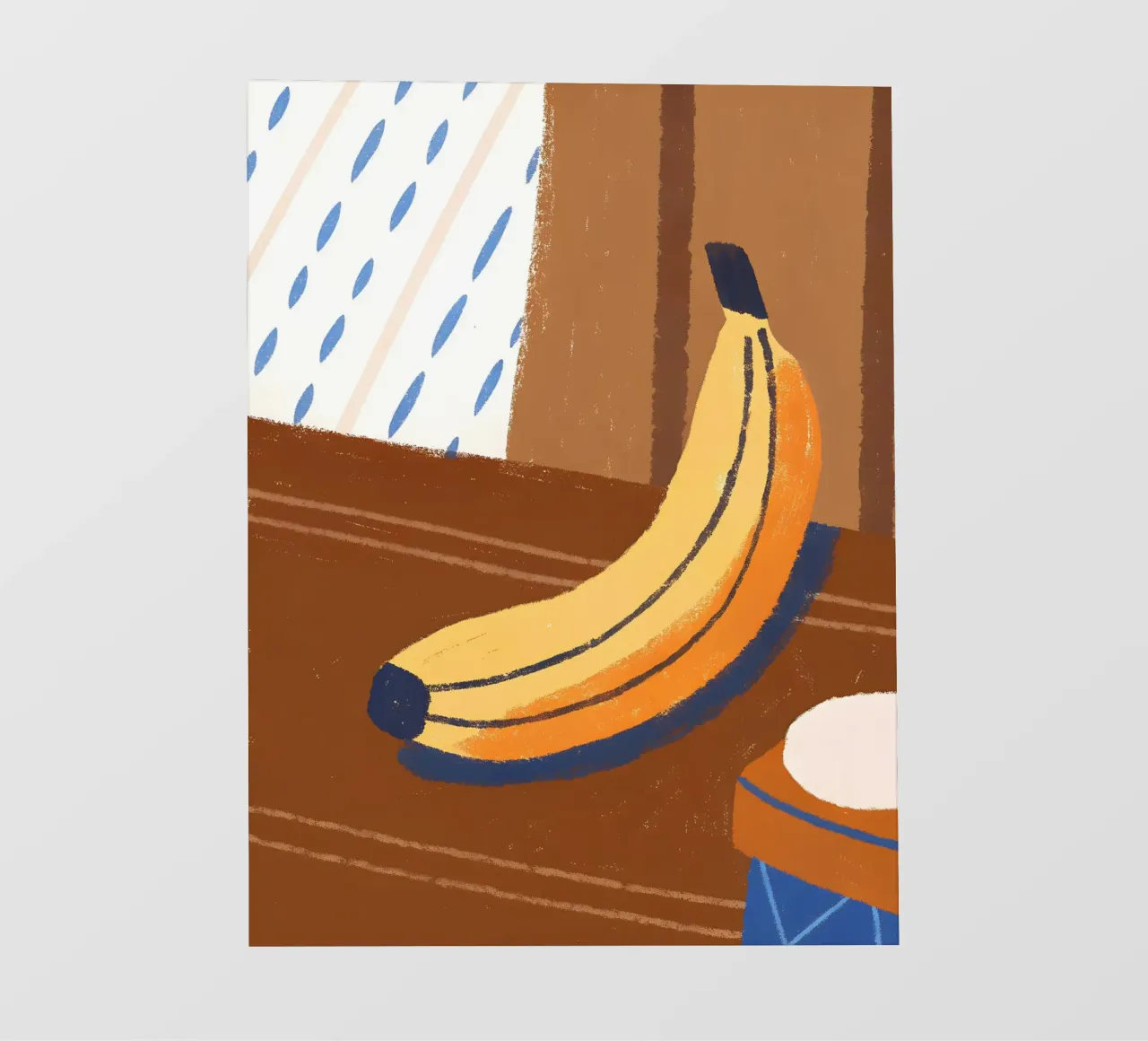 Banana pellicola backlit da PERSONAL TOUCH