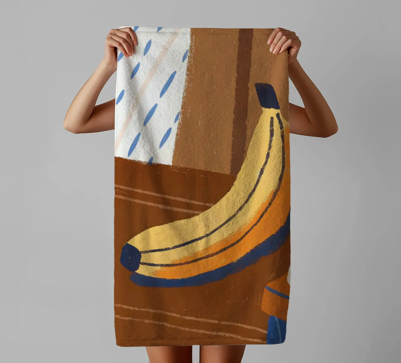 Banana towel by PERSONAL TOUCH