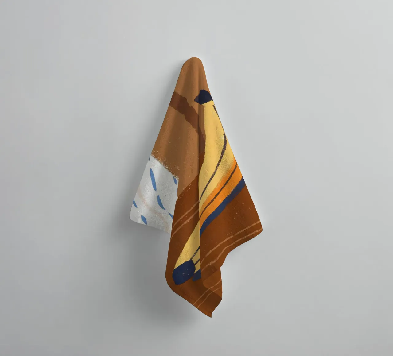 Banana towel by PERSONAL TOUCH