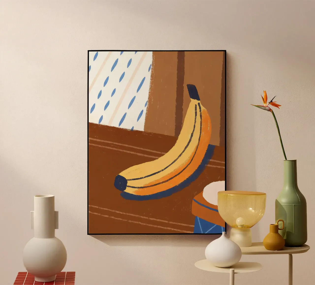 Banana plexiglass da PERSONAL TOUCH