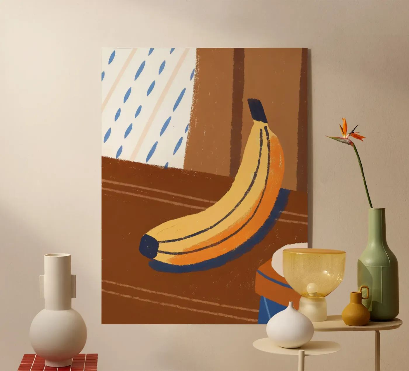 Banana plexiglass da PERSONAL TOUCH