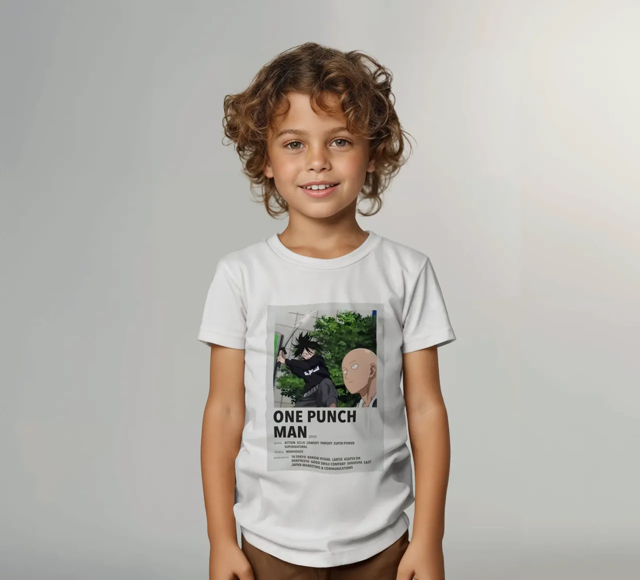 ONE PUNCH MAN  2015 kids t-shirt by Totoya