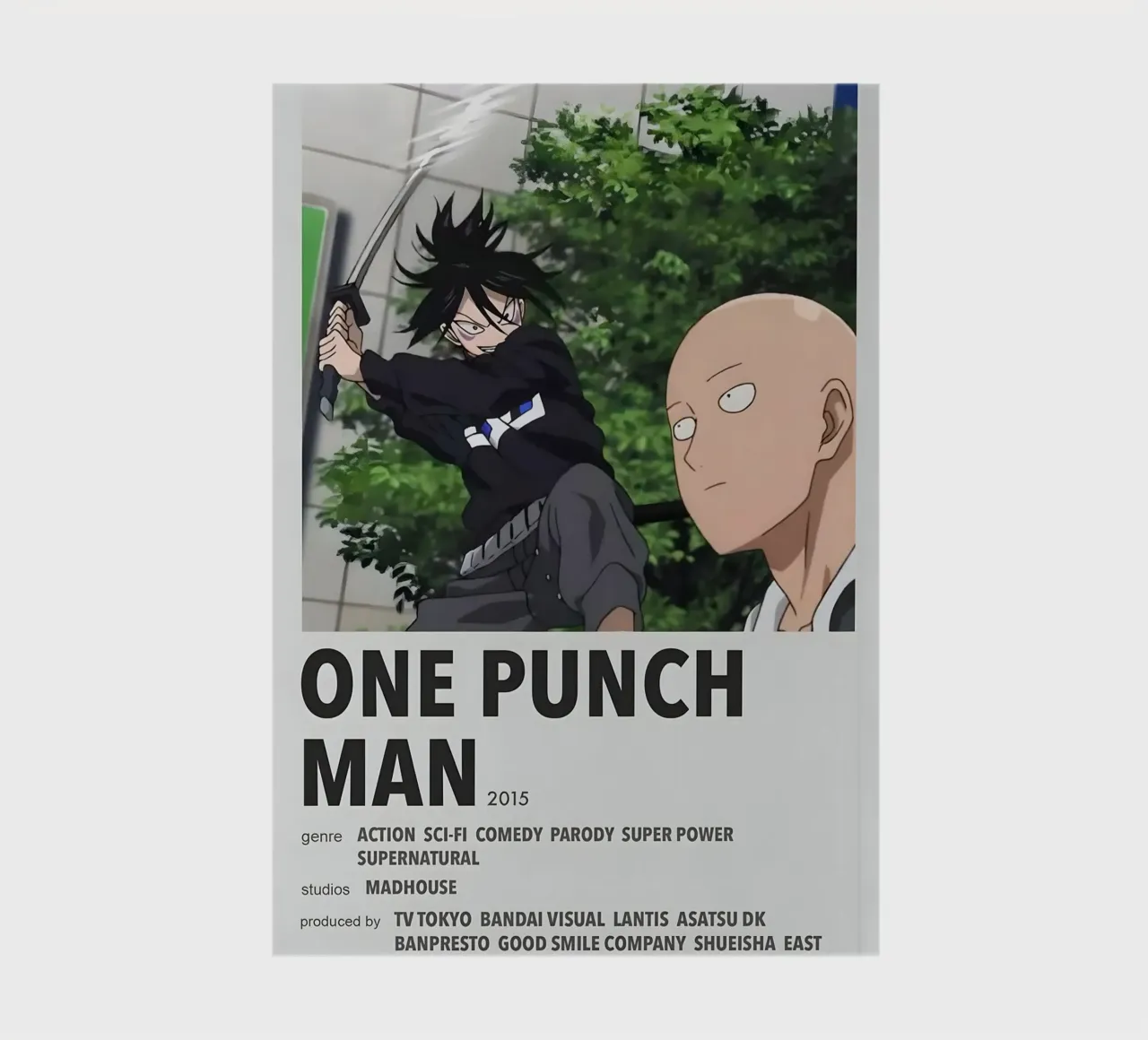 ONE PUNCH MAN  2015 notebook by Totoya