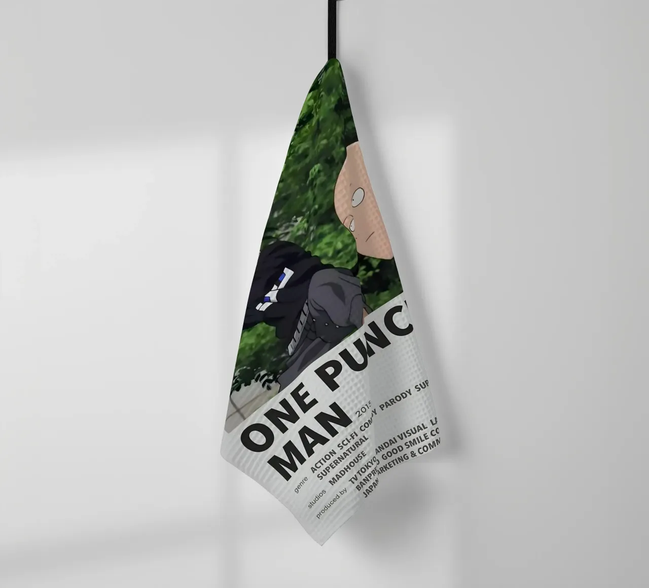 ONE PUNCH MAN  2015 canovaccio da cucina da Totoya