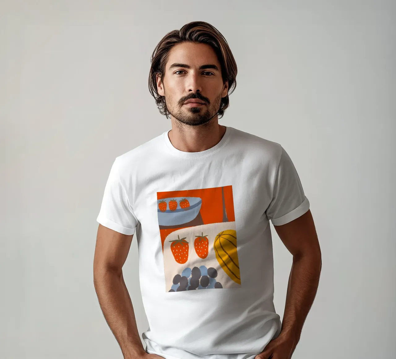 Strawberry Fruits t-shirt by PERSONAL TOUCH