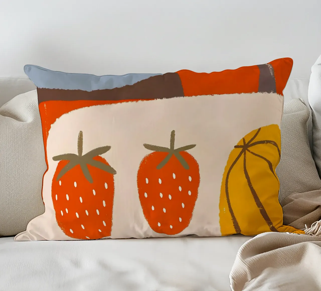 Frutti di fragola cuscino da PERSONAL TOUCH