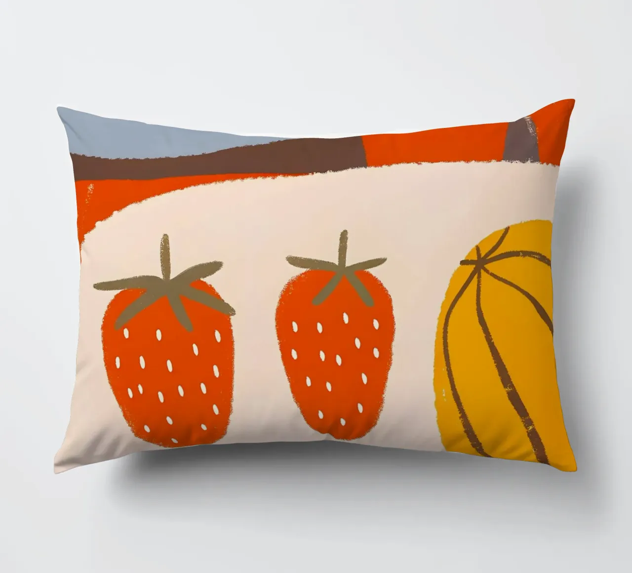 Frutti di fragola cuscino da PERSONAL TOUCH