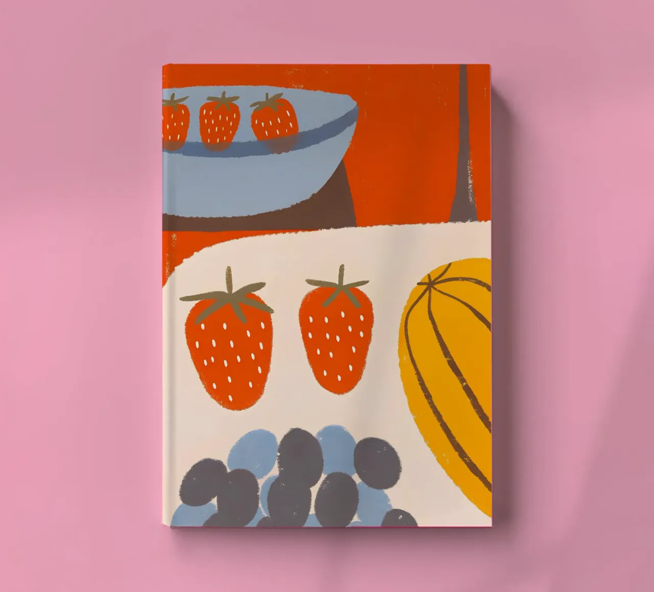 Strawberry Fruits notebook by PERSONAL TOUCH
