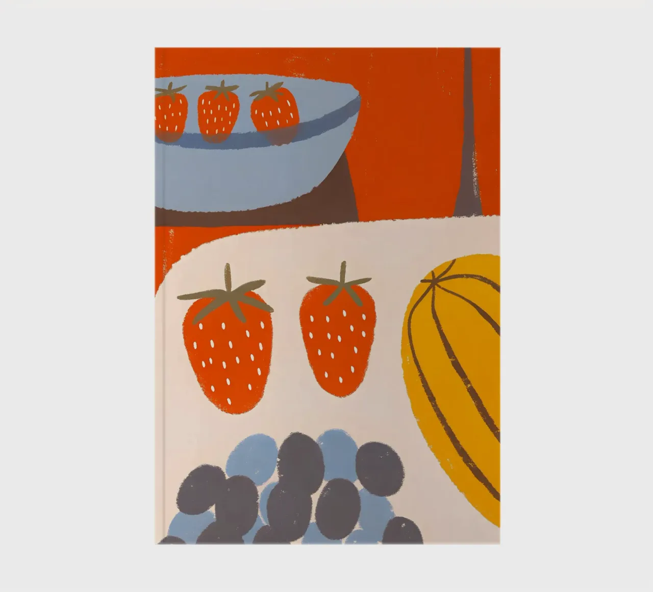 Strawberry Fruits notebook by PERSONAL TOUCH