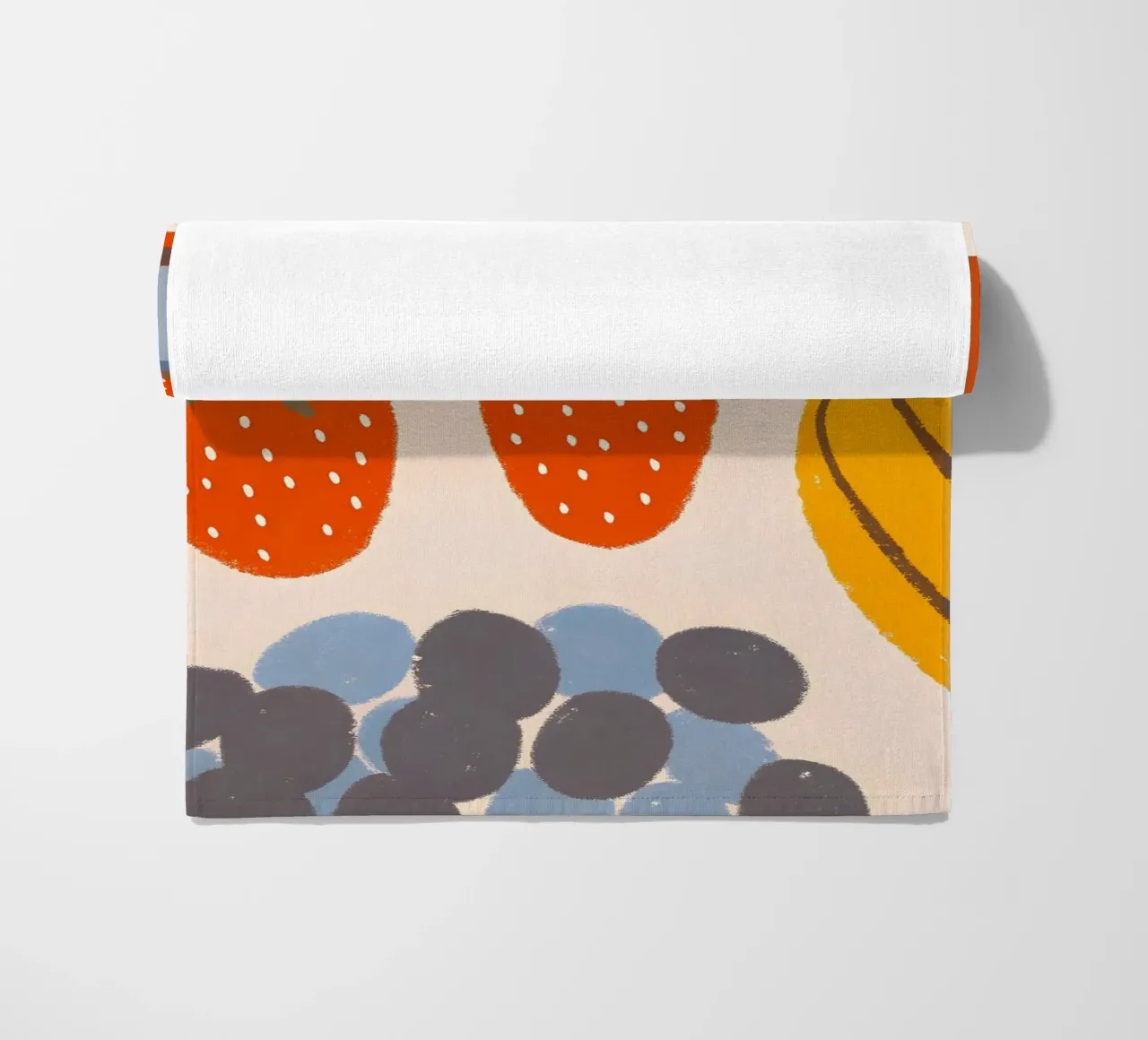 Strawberry Fruits beach towel by PERSONAL TOUCH