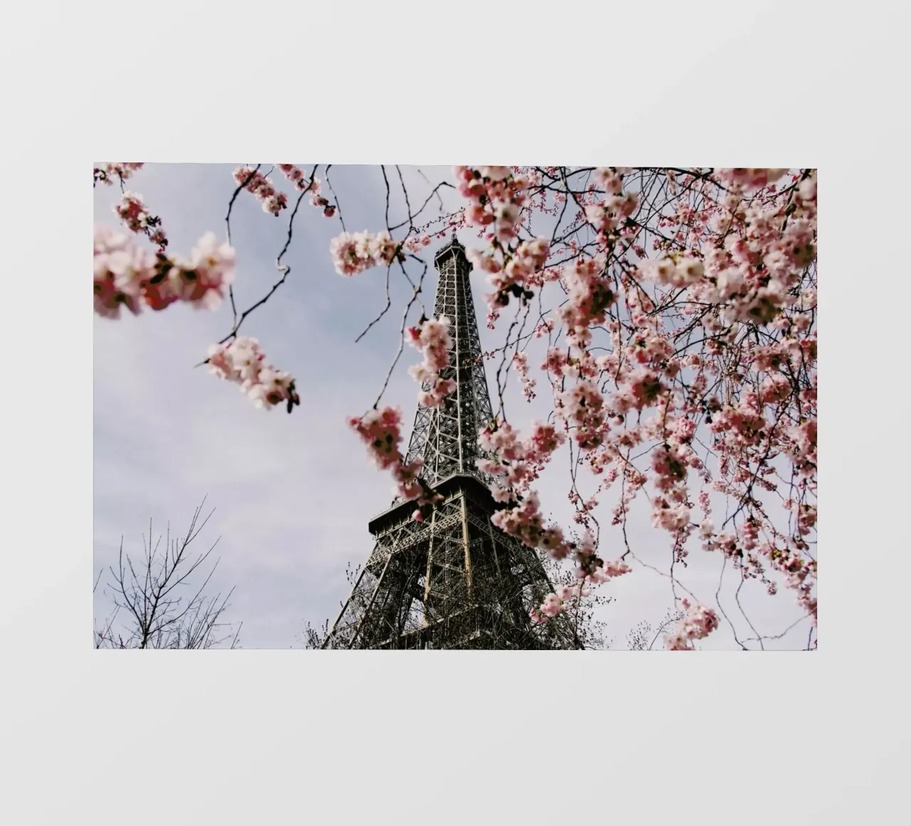 Paris In Spring @Kruti_Doctor telo in pvc da EyeEm Mobile GmbH