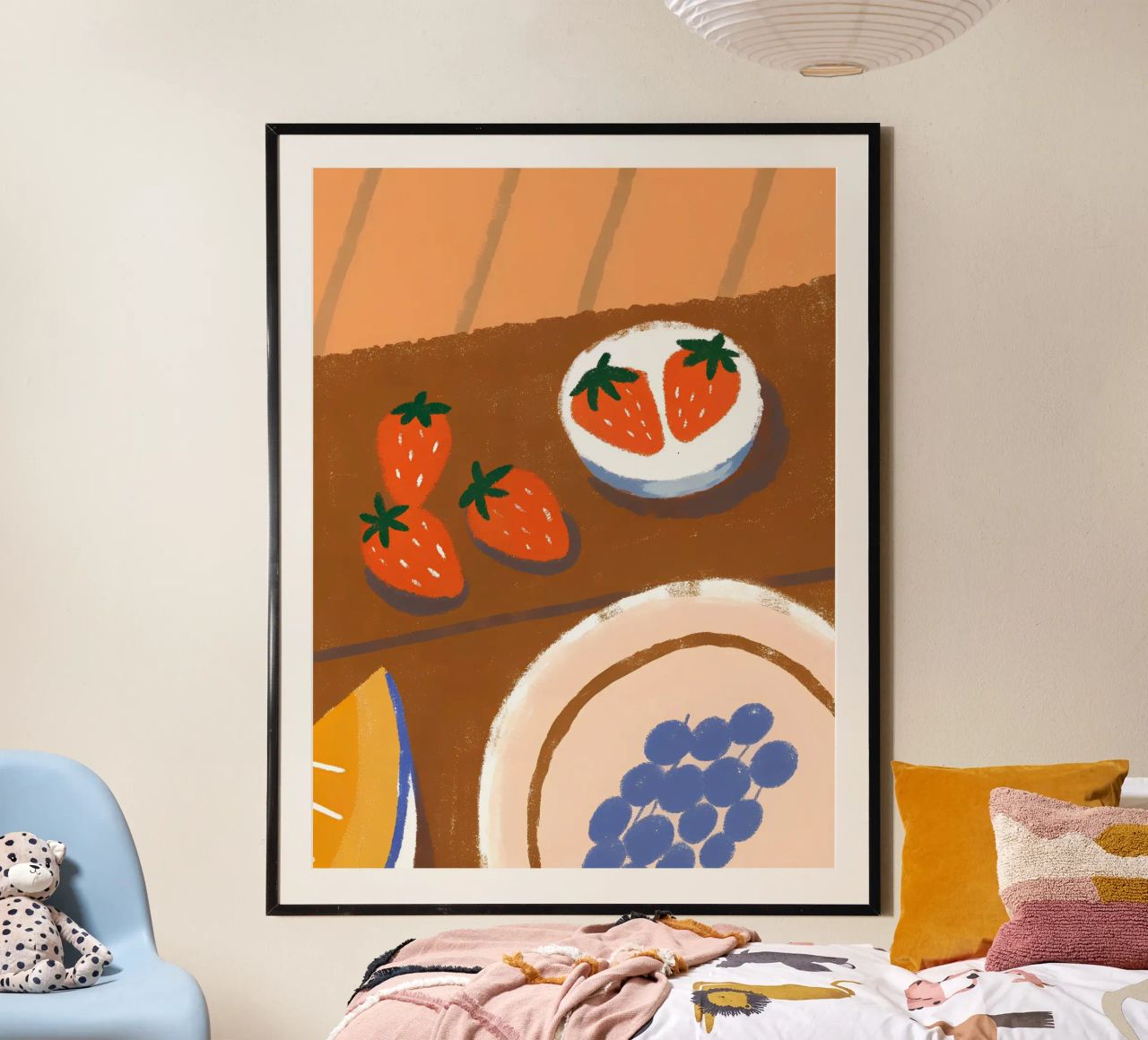 Frutta alla fragola poster da PERSONAL TOUCH