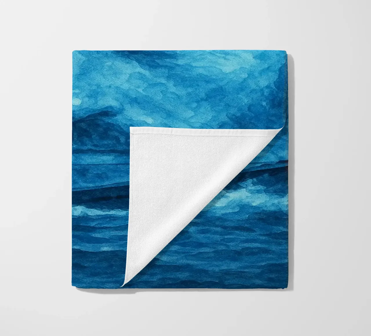 das boot repainting imagination reproduction beach towel by SIQAYA